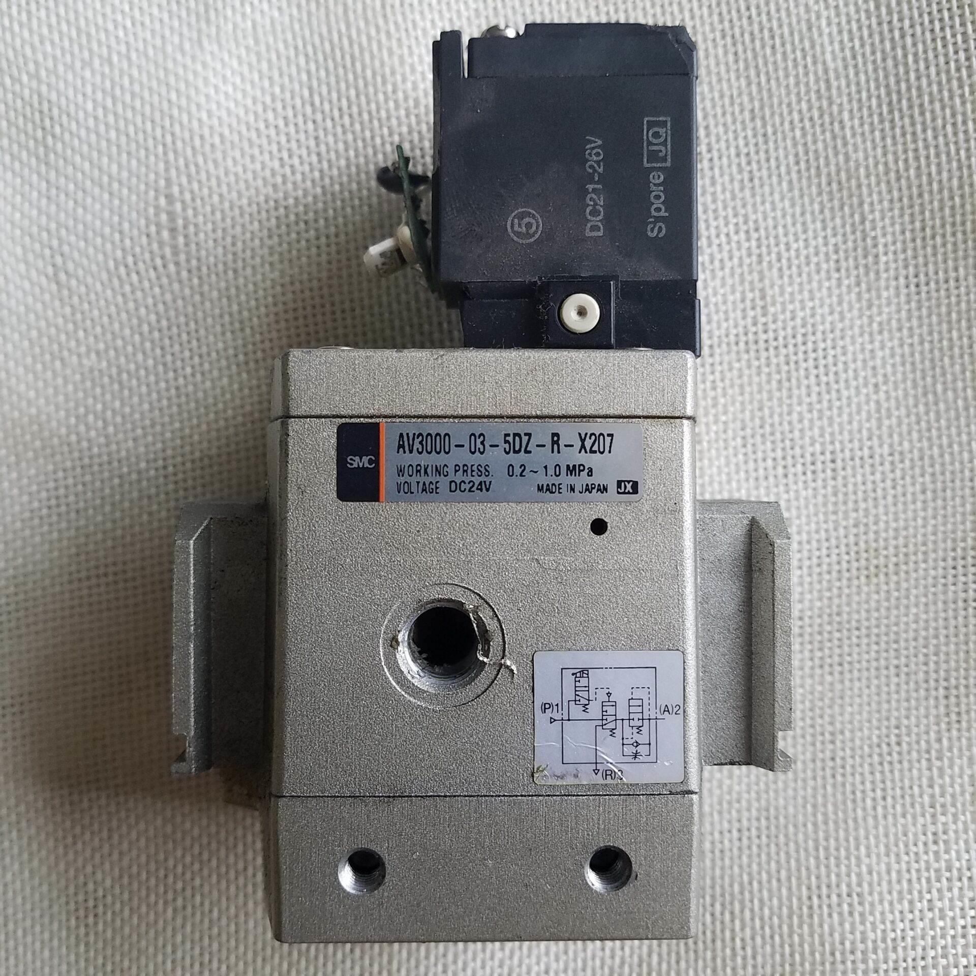 CKD现货电磁阀 AV3000-03-5DZ-R-X207议价