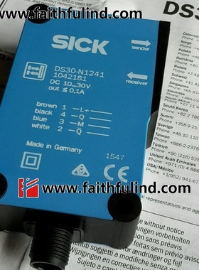 Sick DS30-N1241 西克全新中等距离传感器 1042181