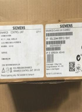6SL3244-0BB13-1BA1 G120控制单元CU240E-2 F 6SL32440BB131BA1
