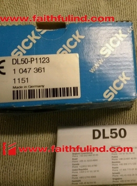 DL50-P1123 西克全新中程距离传感器 1047361