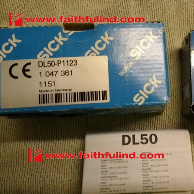 DL50-P1123 西克全新中程距离传感器 1047361