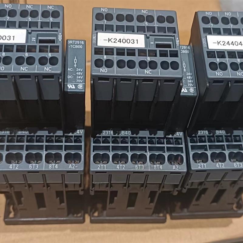 西门子接触器3RT2316-2BB40   Dc24v,带1