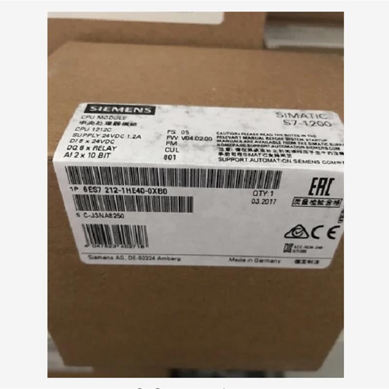 原装6ES72121HE400XB0模块6ES72126ES7212-1HE40-0XB0现货