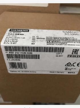 原装6ES72121HE400XB0模块6ES72126ES7212-1HE40-0XB0现货