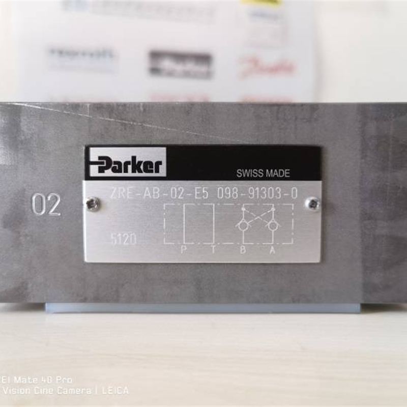 Parker098-91303-0 ZRE-AB02E5先导式溢流阀 议价