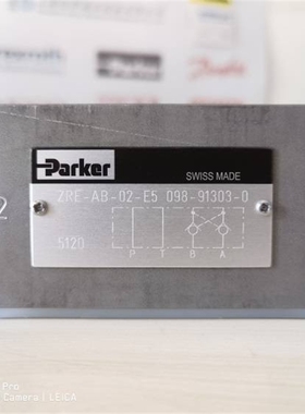 Parker098-91303-0 ZRE-AB02E5先导式溢流阀 议价