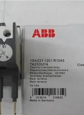 1SAZ421201R1006 1SAZ421301R1001 1SAZ211201R2021 热继电器