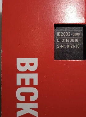 BECKHOFF德国全新倍福IE2002-000全新原装 实物拍摄  现货议价