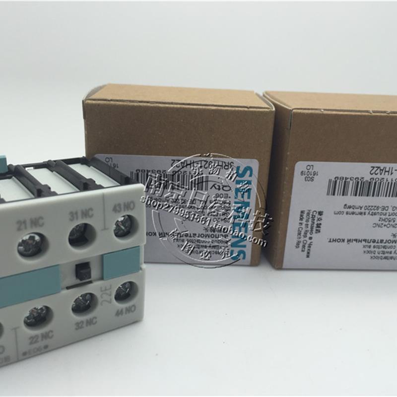 辅助触头 3RH1921-1HA22/1FA22/2HA22/2FA22/1HA31/1FA31