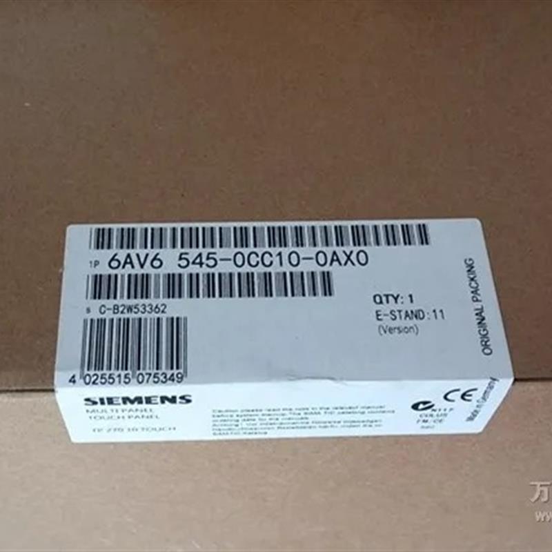 TP 270 10寸触摸面板10.4寸STN显示屏6AV6545-0CC10-0AX0