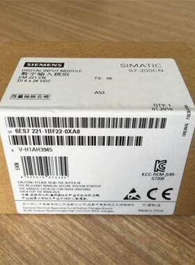 西门子6ES7223-1BM22-0XA8数字量 I/O EM 223仅用于S7-22X CPU32