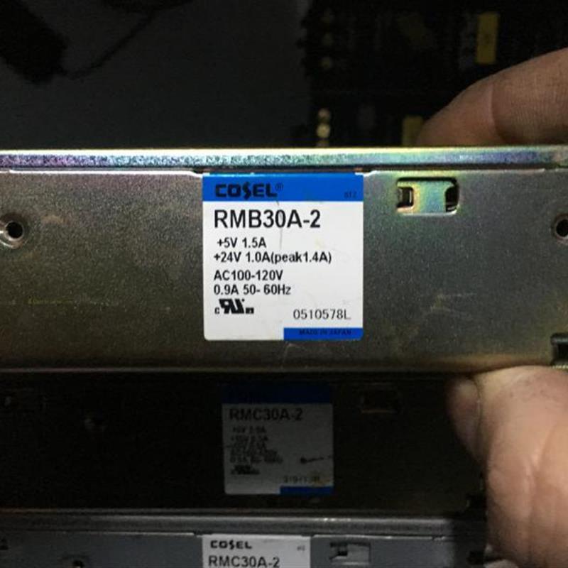 原装拆机 RMB30A-2 100V输入电源 5V24V 开关电源