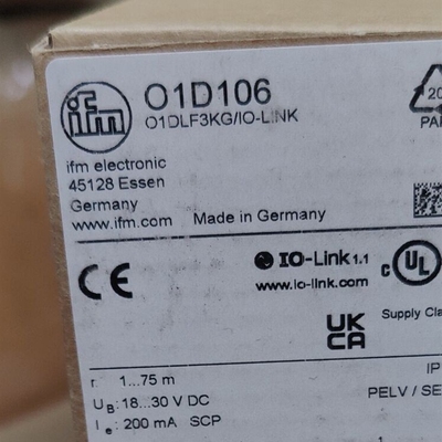 IFM O1D106 O1D100 O1D103 O1D105 O1D155 全新原装易福门