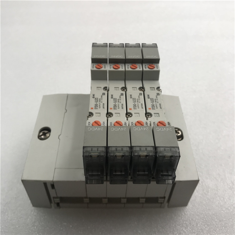 双线圈气动电磁阀SY3240-5LOZD DC24V 成色漂亮 实拍