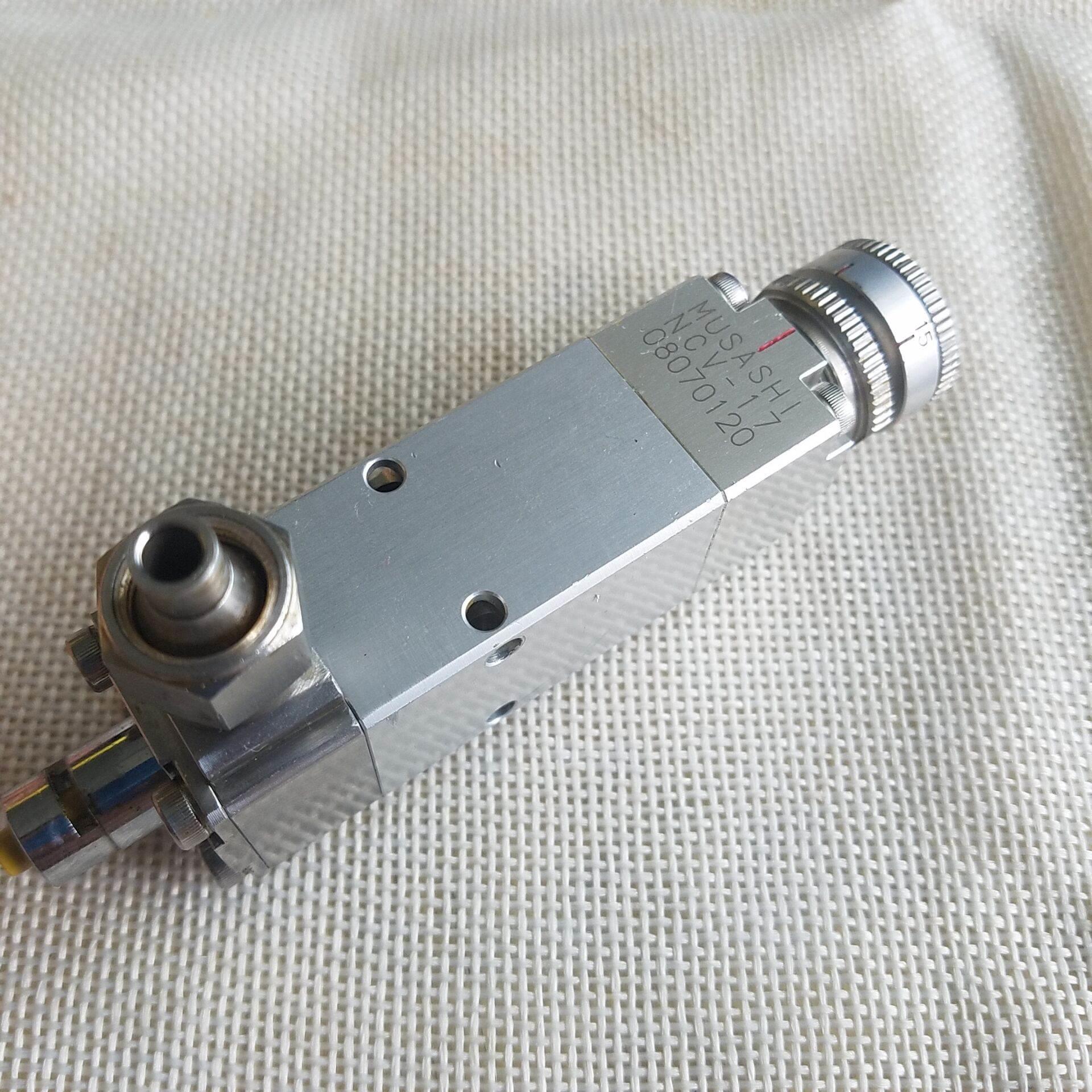 武藏点胶机精密阀 MUSASHI NCV-17现货议价