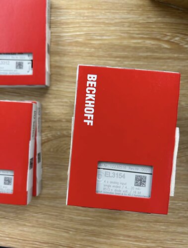 倍福模块EL3064 EL3062 EL3052 EL3154 EL3164各种型号议价