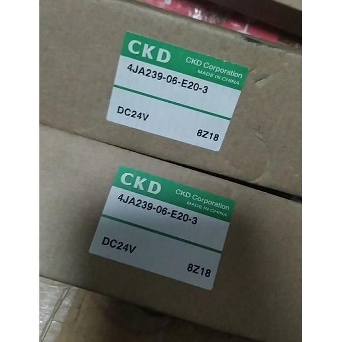 日本CKD电磁阀4JA239-06-E2-3 4GD219R-C6-E2C-3-P4议价