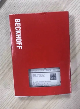 倍福EL7332 EL7342 EL7201-0010 EL7211 EL7211-0010 现货议价