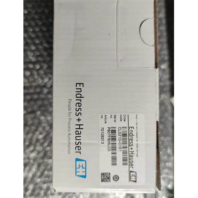 探头E+H恩德斯豪斯数字式电导率传感器CLS21D-C1E1 P907F805LC0议