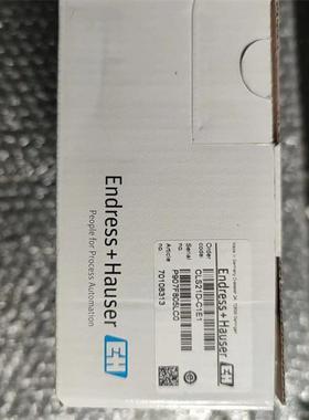 探头E+H恩德斯豪斯数字式电导率传感器CLS21D-C1E1 P907F805LC0议
