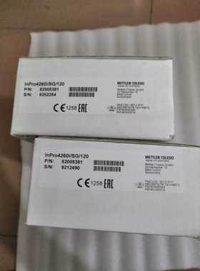 全新原装正品梅特勒托利多ph电极52005381 InPro4260i/SG/120议价