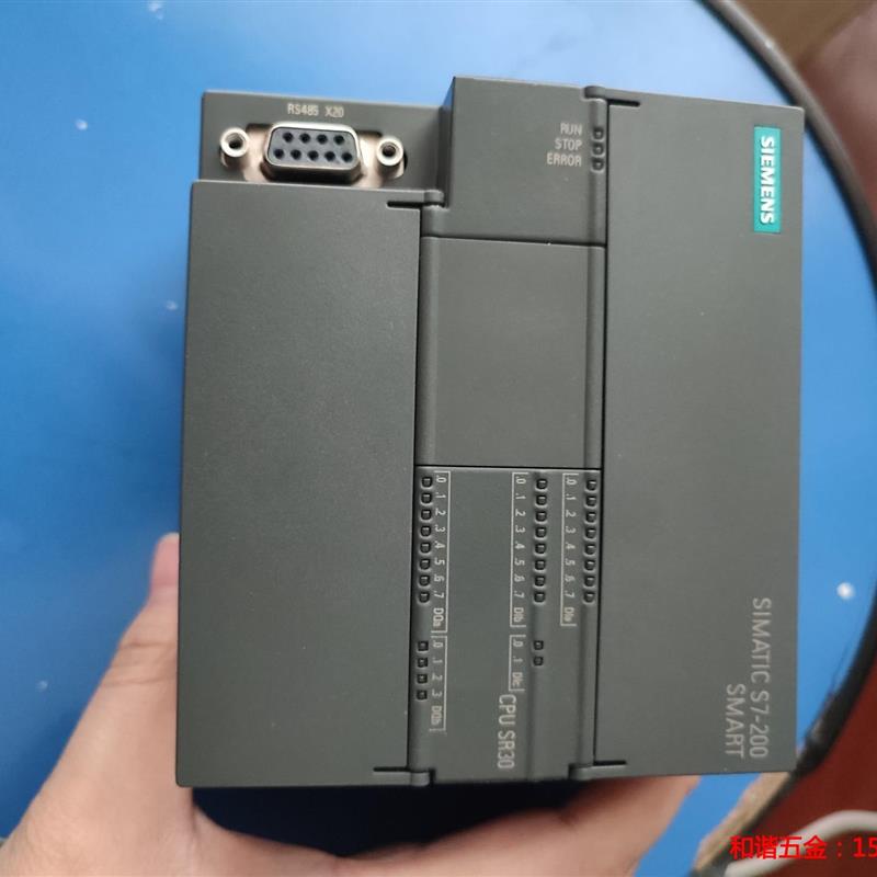 议价产品:西门子SR30,smart plc 22年保内成色95新,固