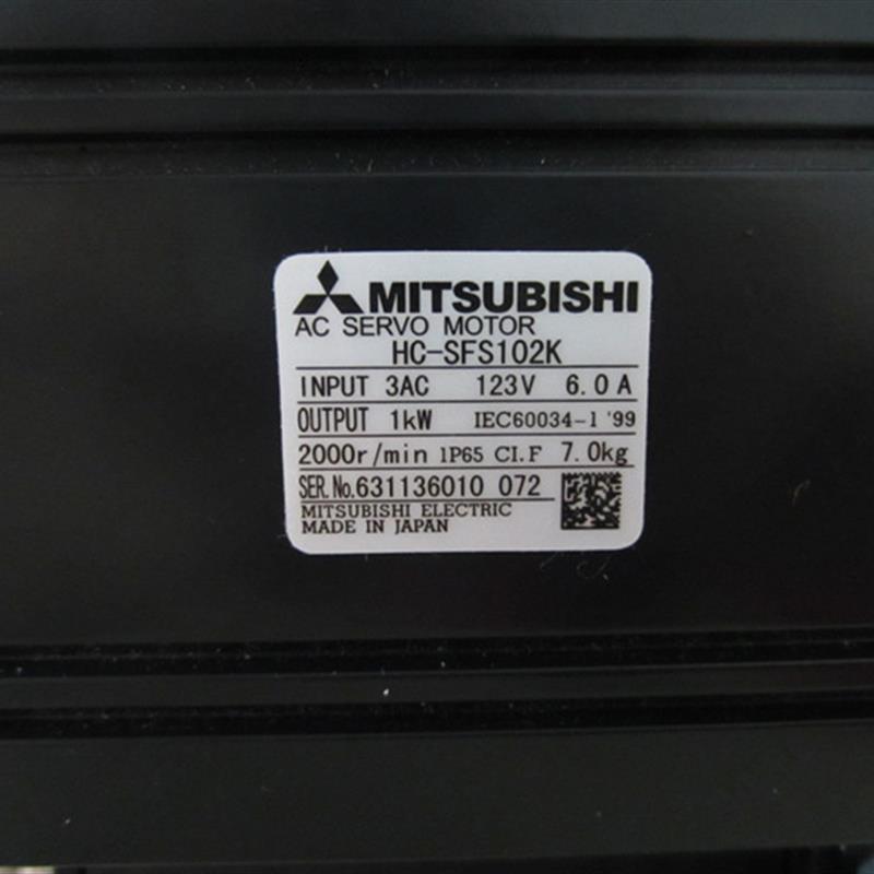 供应全新原装伺服马达HC-SFS102