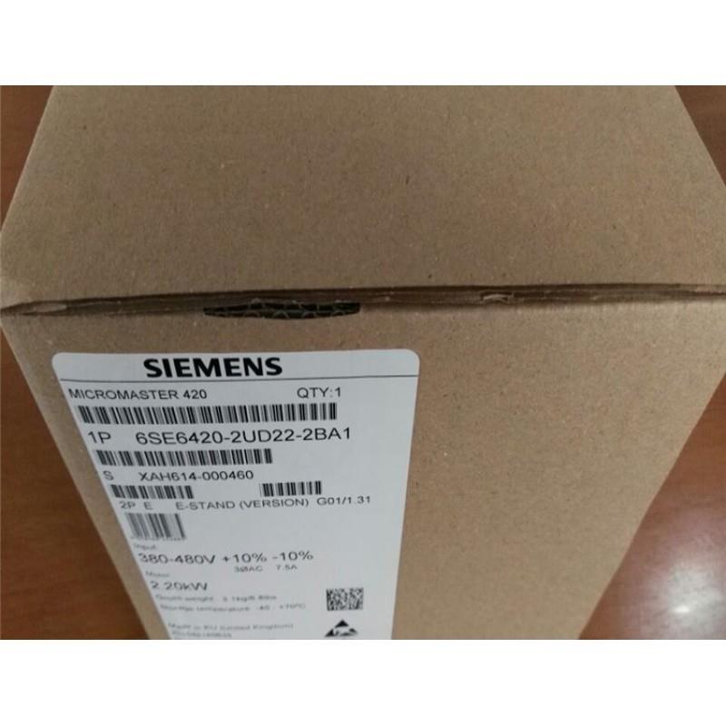MM420变频器2.2KW 1/3AC200-240V 6SE6420-2AB22-2BA1