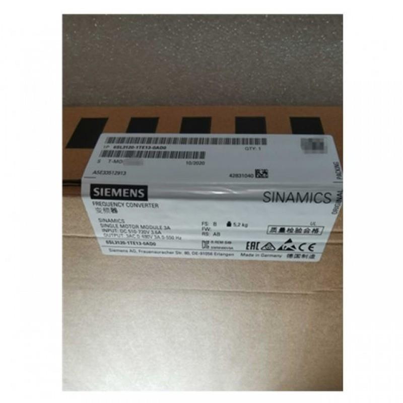 S120双轴电机模块9A/9A结构型式6SL3120-2TE21-0AA4