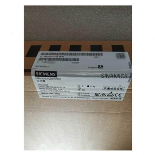 S120双轴电机模块9A/9A结构型式6SL3120-2TE21-0AA4