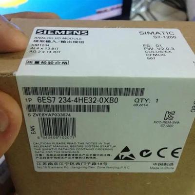 S7-1200PLC 6ES7234 6ES7 234-4HE32-0XB0模拟量模块SM1234