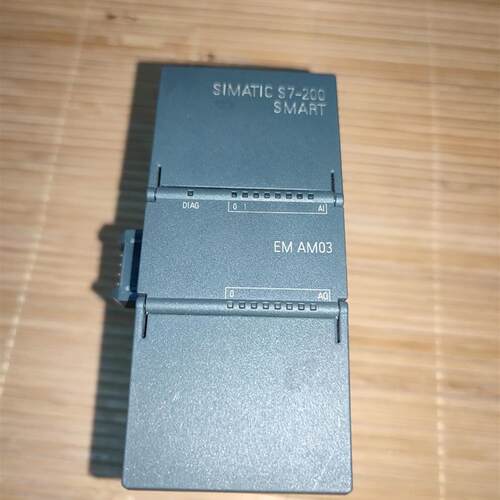 议价产品:西门子AM03,smart plc模拟量模块,仅拆封的成色,