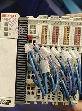 倍福模块CX8031EL180828082809只挂看上