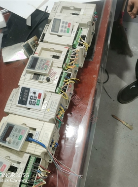 台达075kw220电五个15kw一个22kw一个380电品拆机件