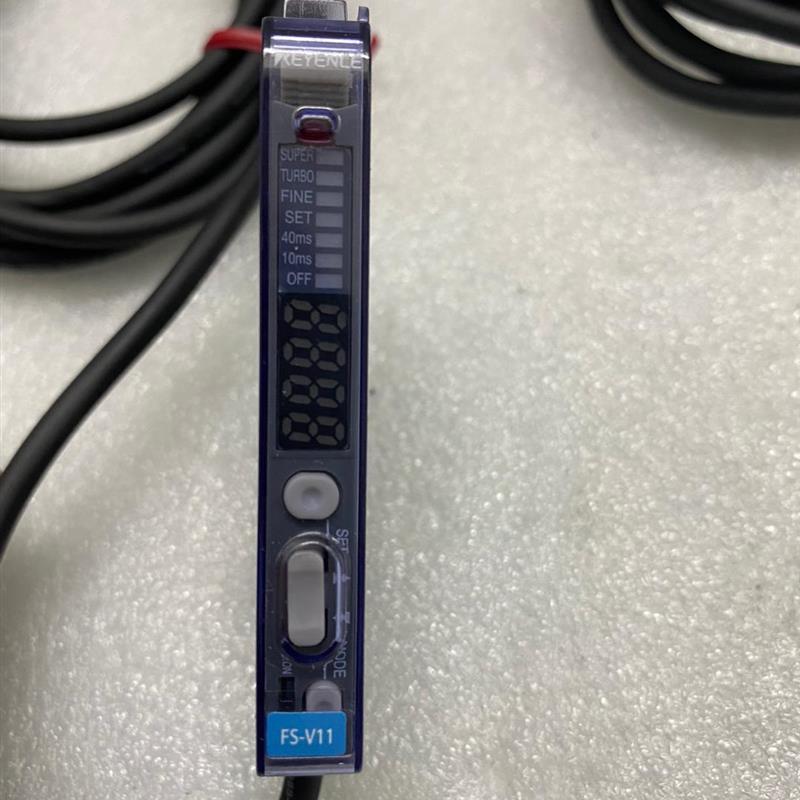议价产品:KEYENCE基恩士 FS-V11全新正品光纤放大器/感测器