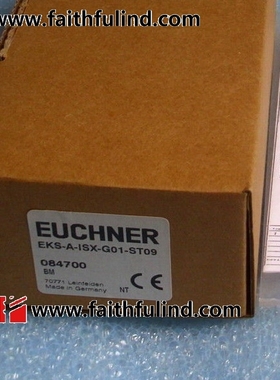 Euchner 084700 安士能全新工业电子开关 EKS-A-ISX-G01-ST09