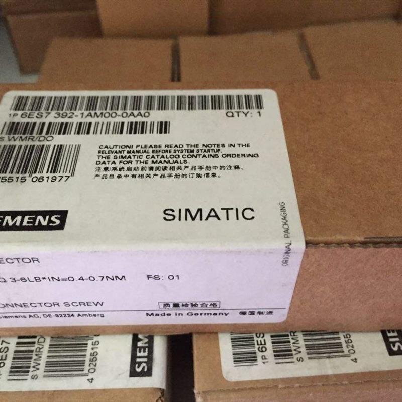 SIMATIC S7-300模块6ES7392-1AM00-0AA0/OAAO