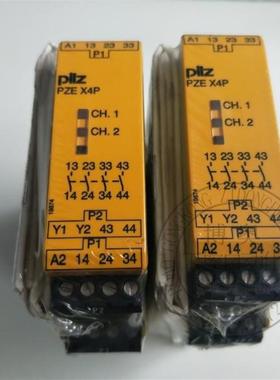 全新PILZ继电器PZE X4P 777585 774585 774580 774584皮尔兹
