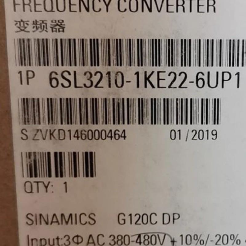 6SL3210-1KE22-6UP1G120C变频器11KW额定功率