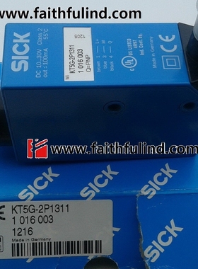 KT5G-2P1311 西克全新色标传感器 1016003