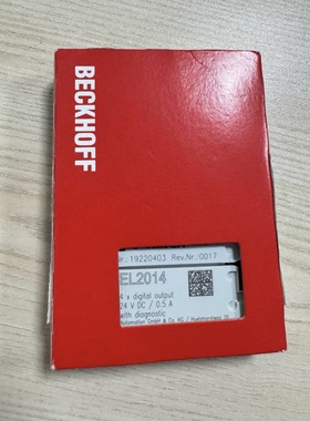 倍福 EL2022 EL2024 EL2032 EL2034 EL2042 EL2014 模块 现货议价