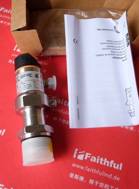 PI1093 易福门全新压力传感器 PI-025-RES30-E-ZVG/US/ /P