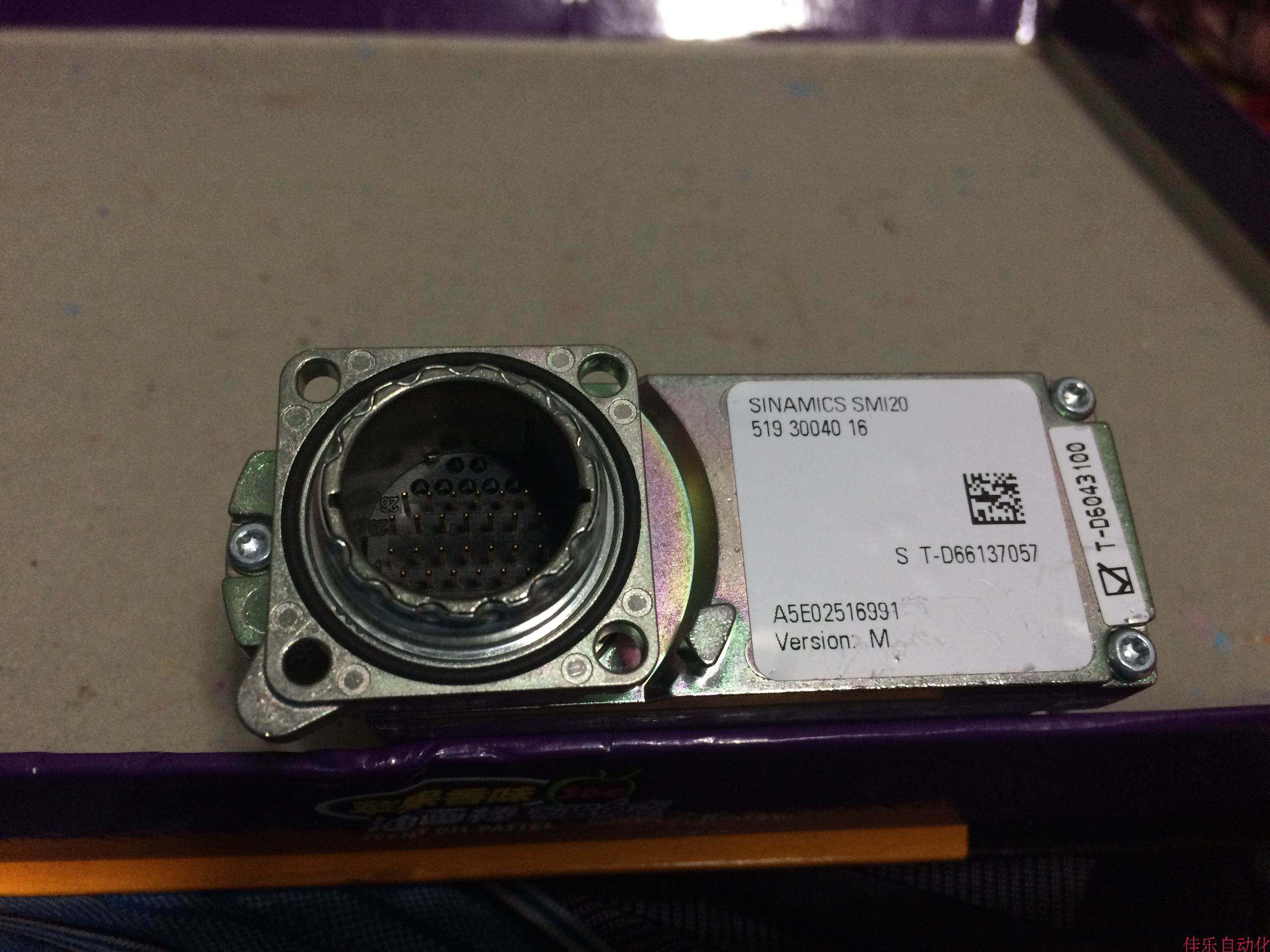 电子铭牌 SINAMICS SMI20 SMI10 伺服电机 Drive-CLiQ 电机数据议