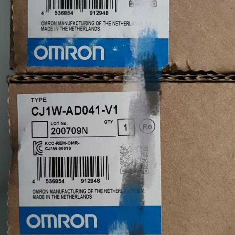 plc模块 cj1w-ad041-v1 CJ1W-AD081-V1 AD041 DA08C DA041