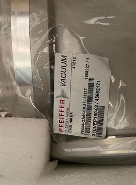 PFEIFFER 角阀 EVB160PA 26444-QA41-CKU1/66217 310VEP160-02议