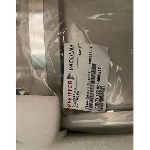PFEIFFER 角阀 EVB160PA 26444-QA41-CKU1/66217 310VEP160-02议