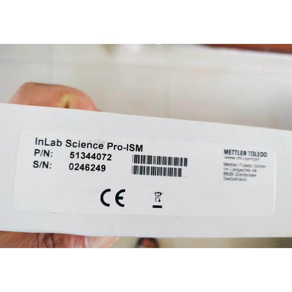 梅特勒-托利多InLab Science Pro-ISM低离子玻璃PH电极51344072议