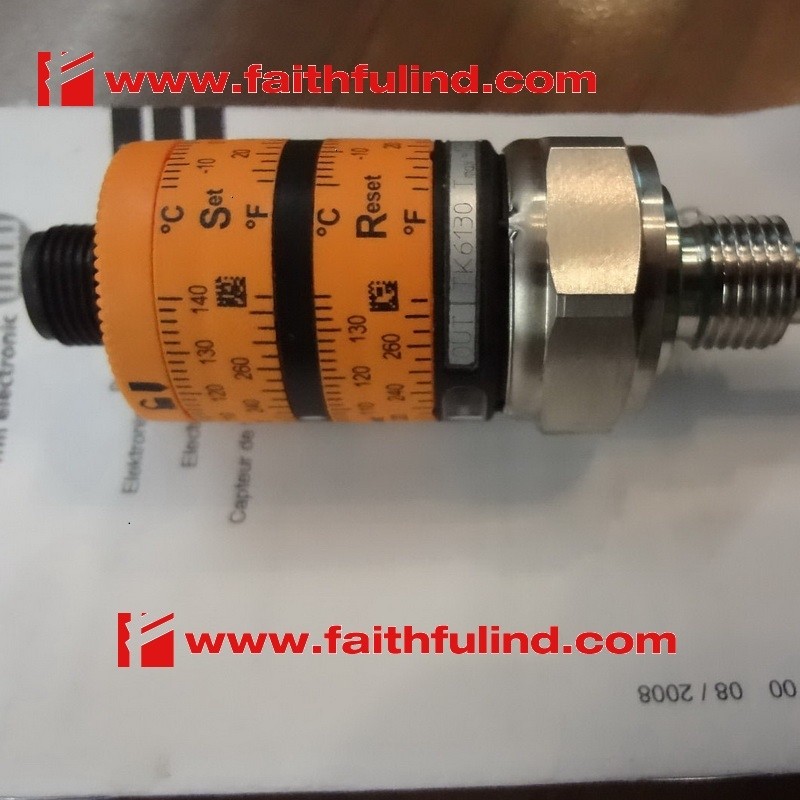 TK6130 易福门全新温度传感器 TK-025CLFR14-QKPKG / US