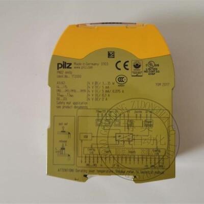 全新皮尔兹PILZ继电器PNOZ mm0p 772000 772001现货议价