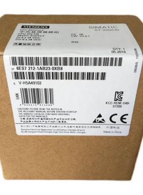 西门子6ES7223-1BL22-0XA8仅用于S7-22X CPU16 DE 24V DC灌电流议